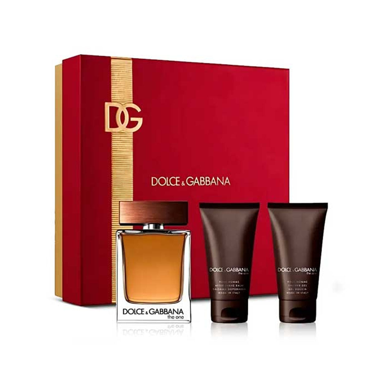 Dolce & Gabbana The One Pour Homme (Edt100ml+asb 50ml+sh/gel50ml)xmas24