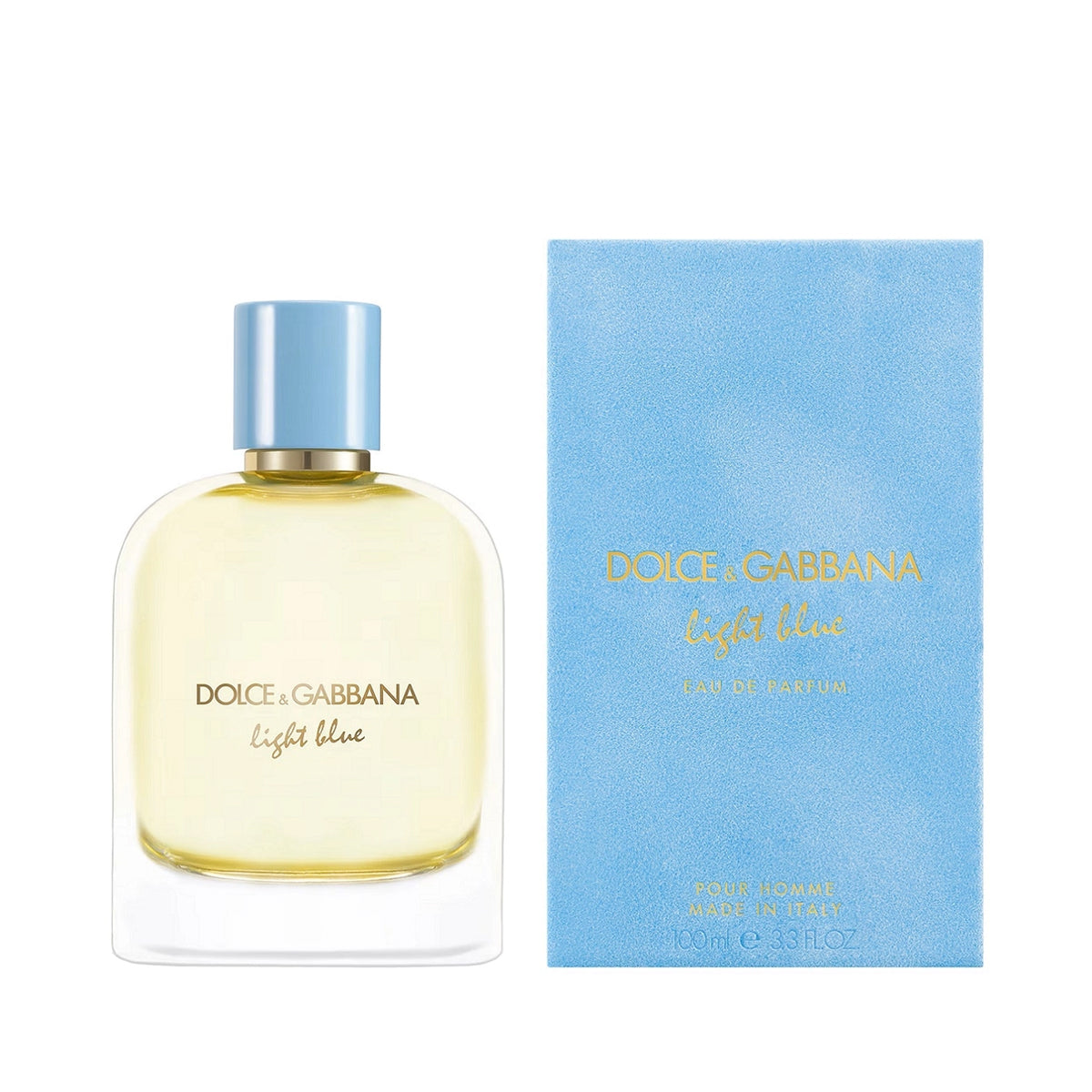 Dolce and Gabbana Men's Light Blue Edp