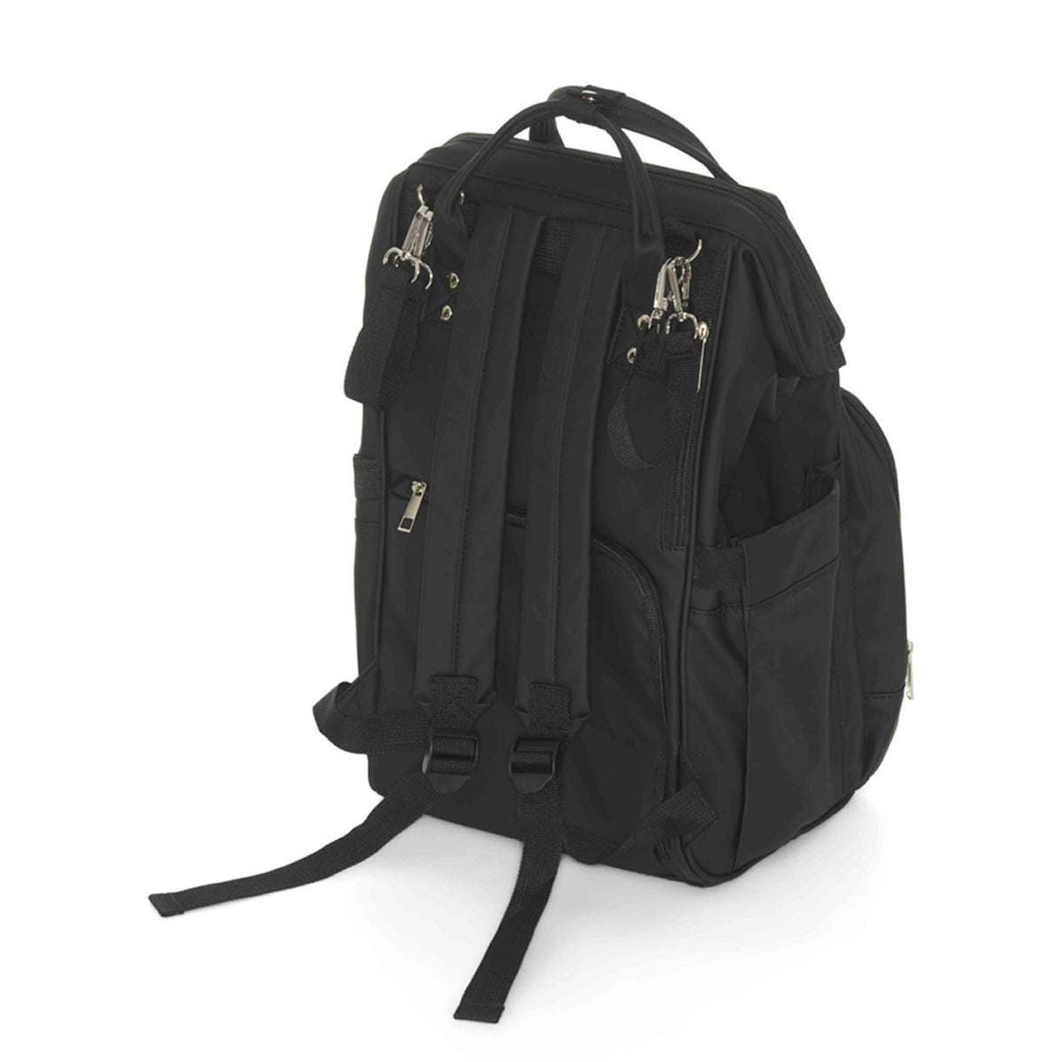Dooky Diaper Backpack Large Black