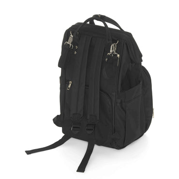 Dooky Diaper Backpack Large Black