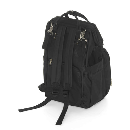 Dooky Diaper Backpack Large Black