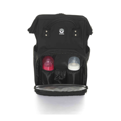 Dooky Diaper Backpack Large Black