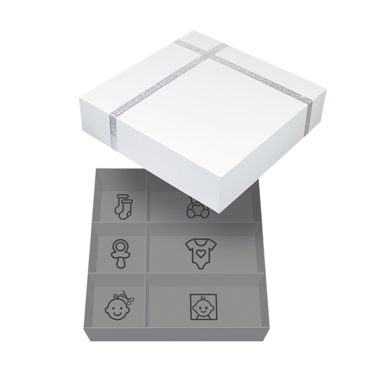 Dooky Gift Set Handprint 3D Deluxe And Memory