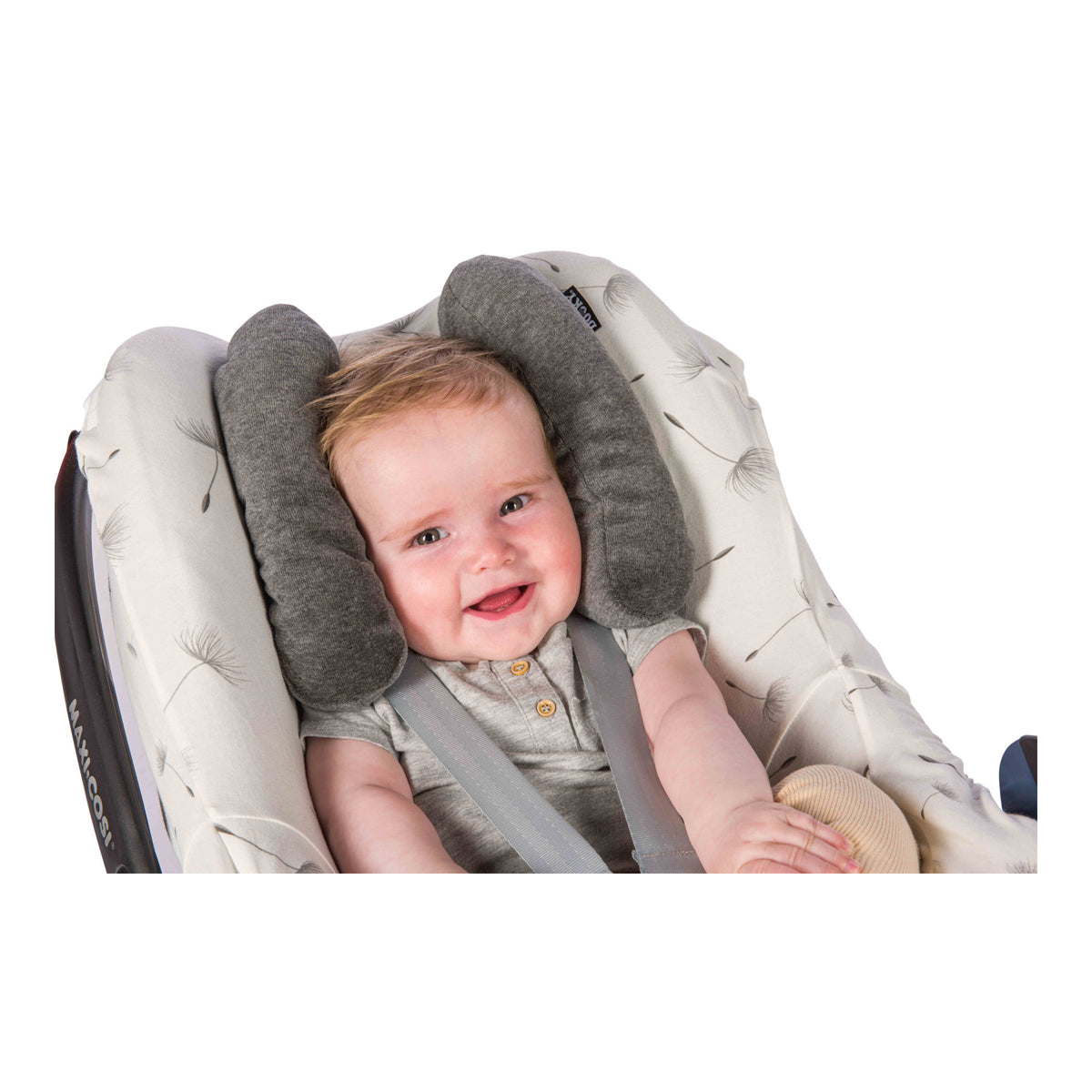 Dooky Head Support Pillow Grey