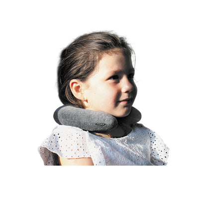 Dooky Neck Pillow Dark Grey Uni