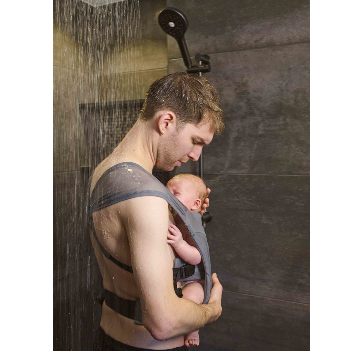 Dooky Splash Carrier Grey