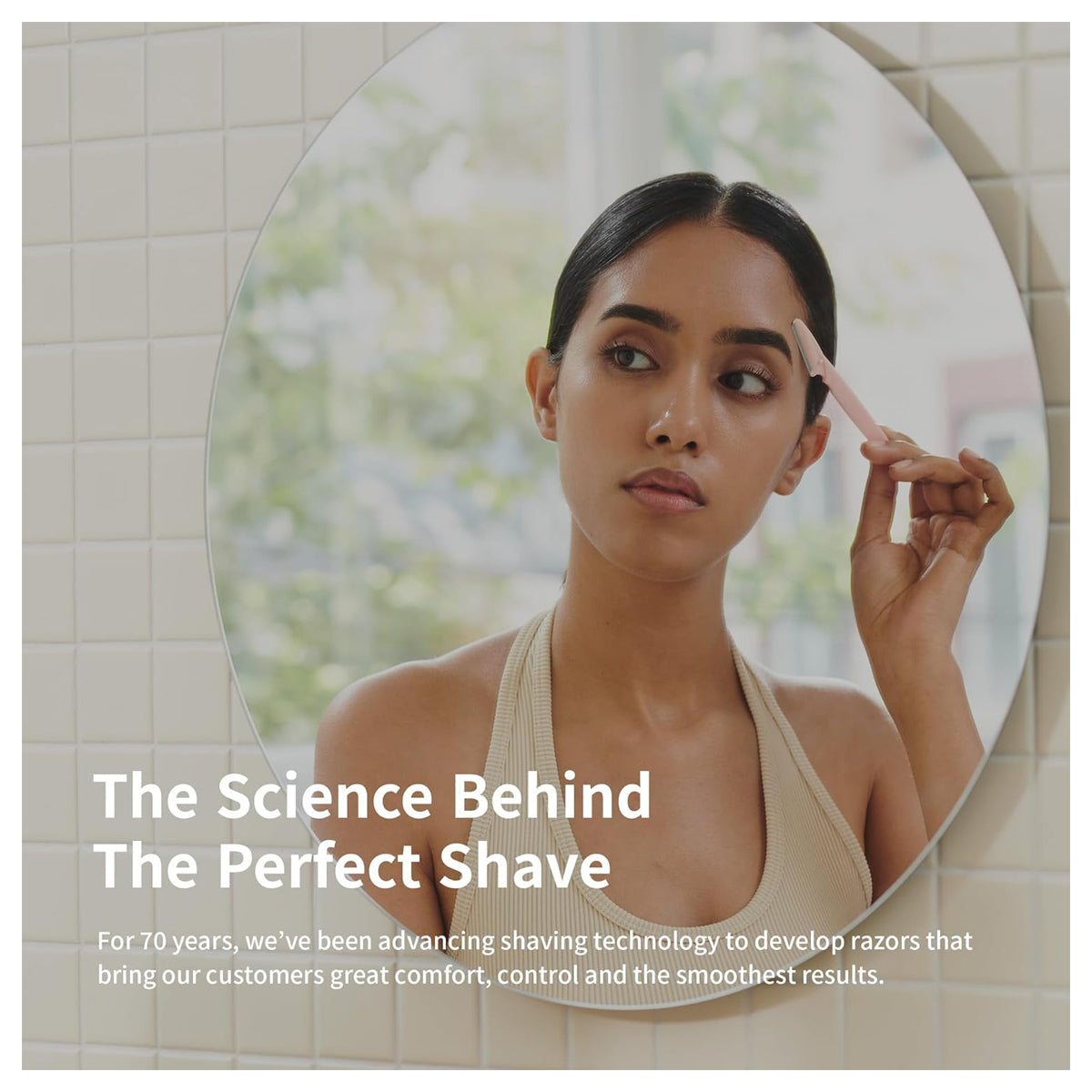 Dorco Tinkle Eyebrow Razor 4 + 2 pcs Value Pack