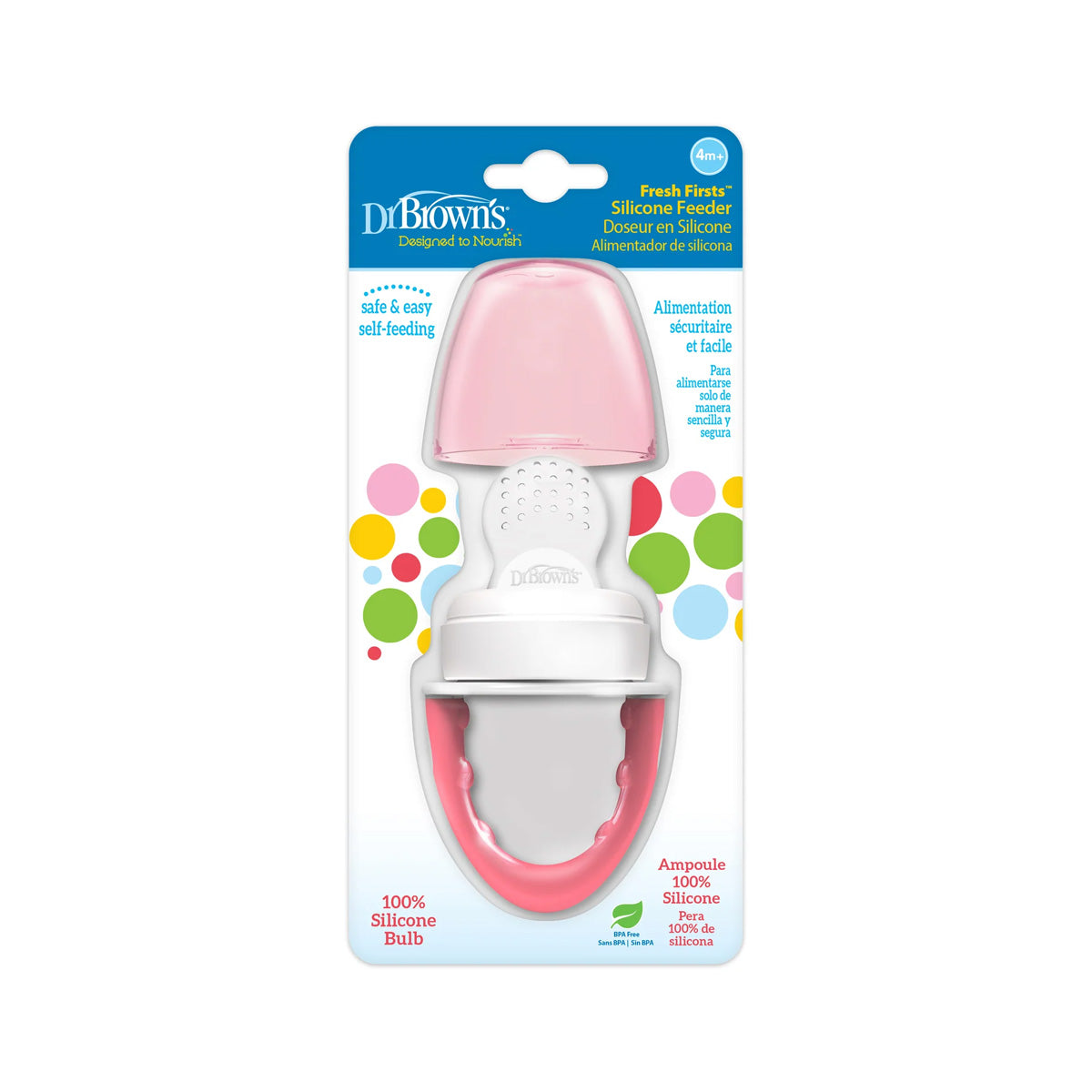 Dr. Brown's Fresh Firsts Silicone Feeder
