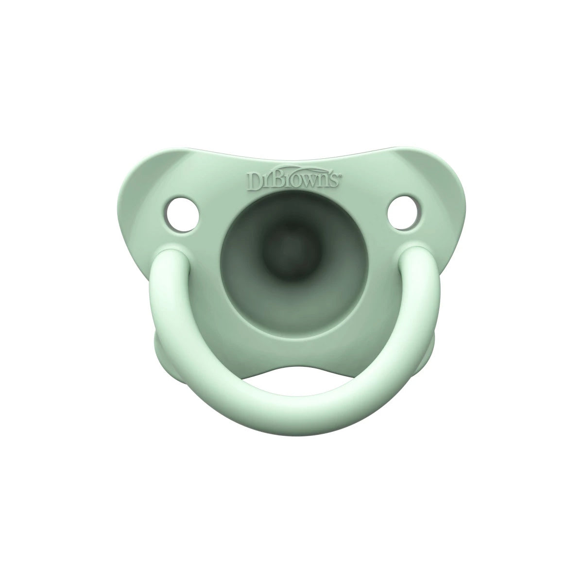 Dr. Brown's HappyPaci Silicone Soother - 0-6m, 2-Pack