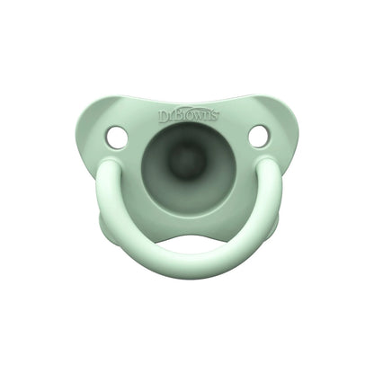 Dr. Brown's HappyPaci Silicone Soother - 0-6m, 2-Pack