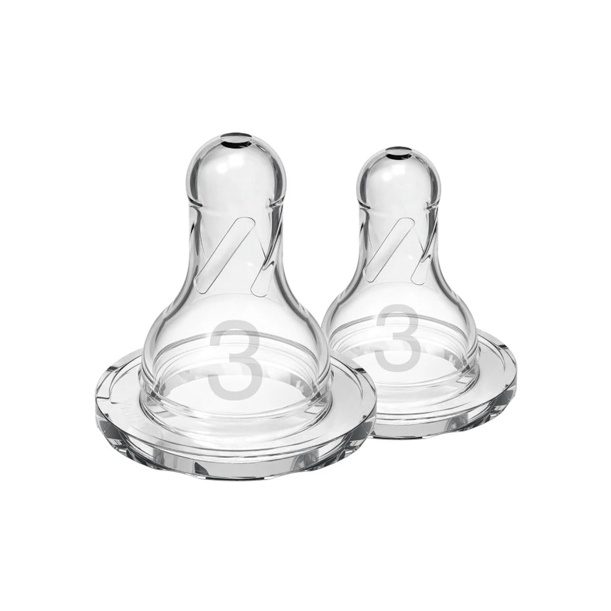 Dr. Brown’s Level-3 (6-9months) Silicone Narrow Nipple 2-Pack