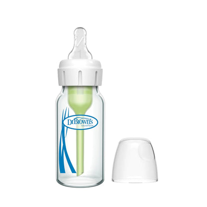 Dr. Brown’s Narrow Glass Options+ Bottle 4 oz/120ml 1-Pack