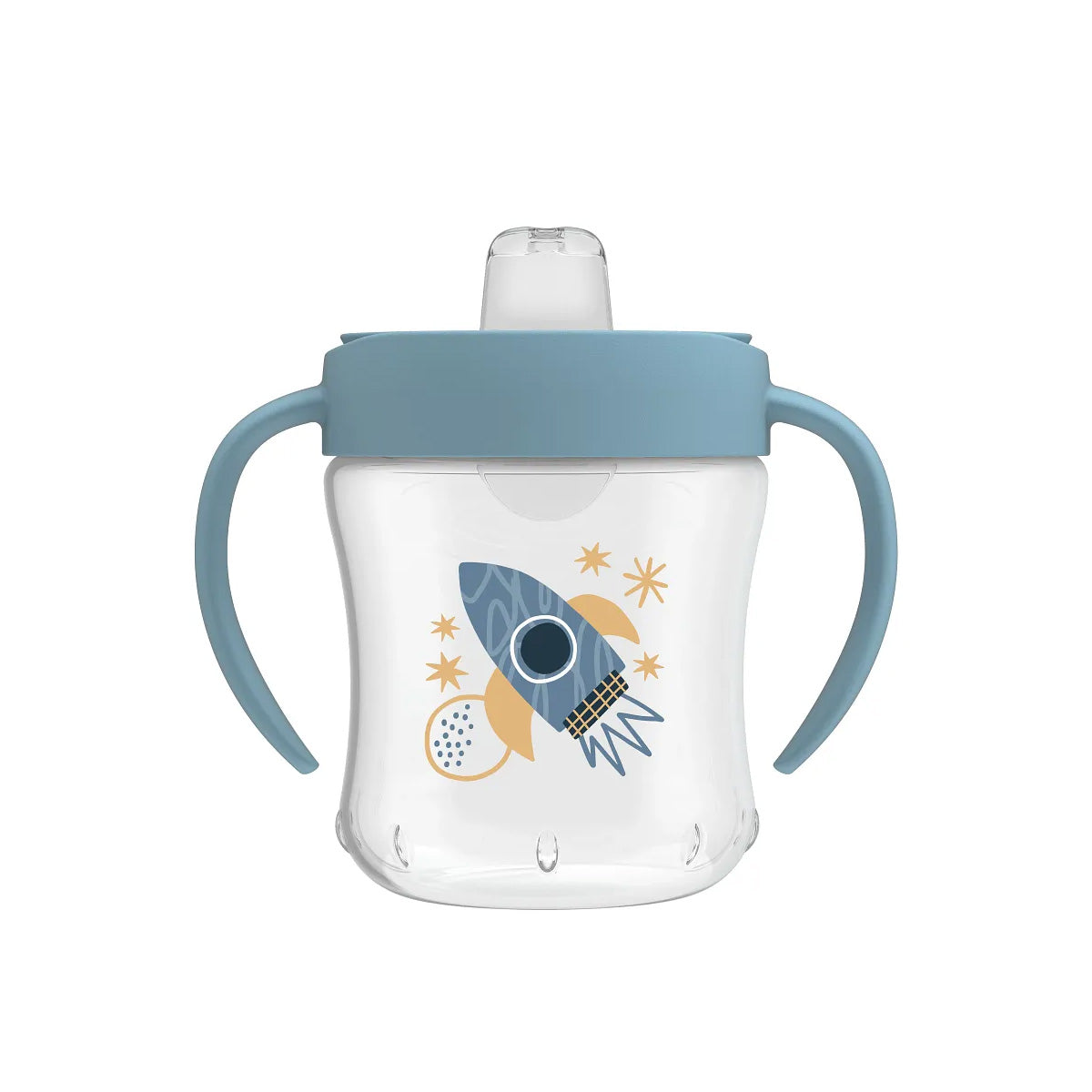 Dr. Brown’s Soft-Spout Sippy Cup With Handles 6 oz/180 mL (6m+) , 1-Pack