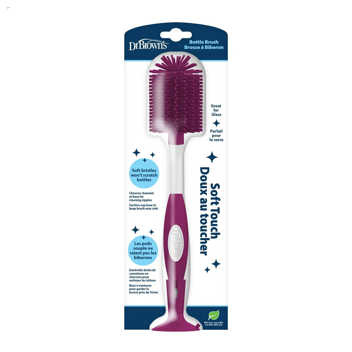 Dr. Brown’s Soft Touch Silicone Bottle Brush