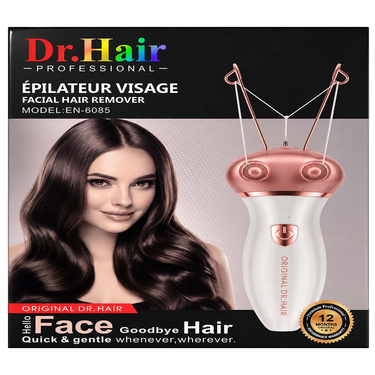 Dr.Hair - Hair Remover 6085