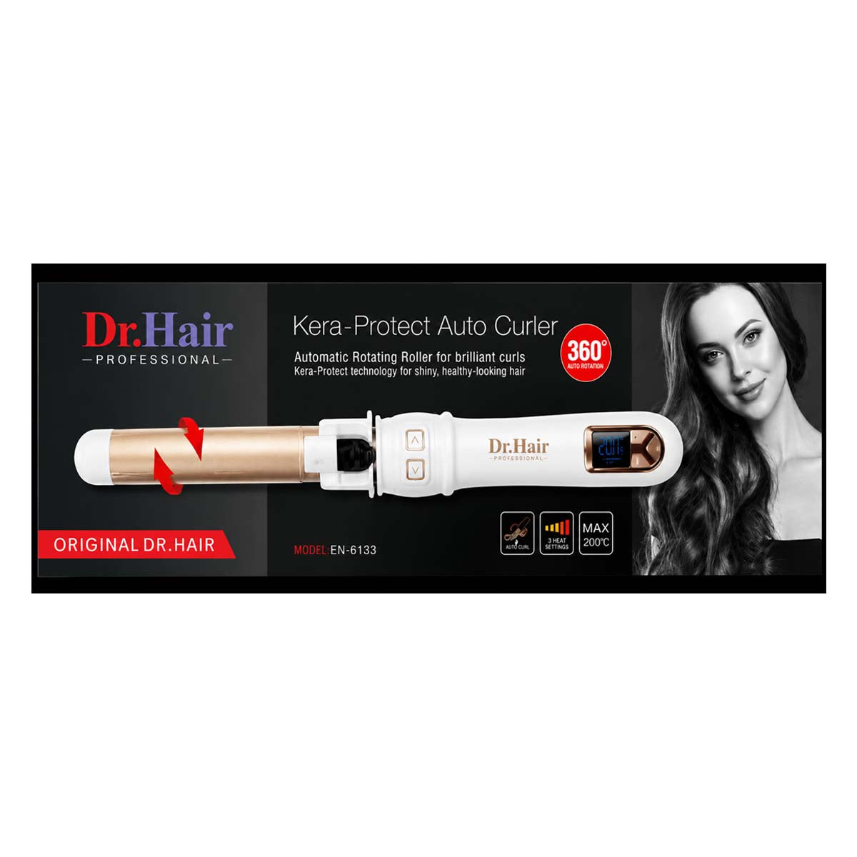 Dr.Hair - Keratin Protect Auto Curler 9120