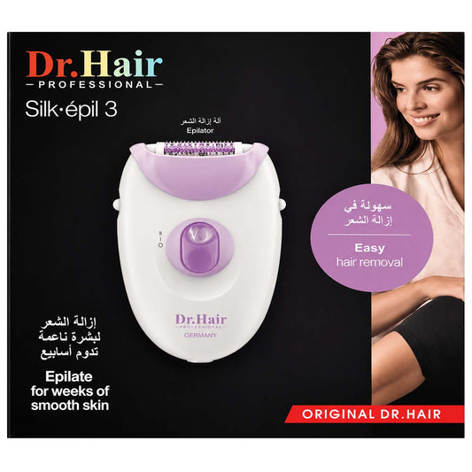 Dr.Hair - Silk Epilate For Weeks Of Smooth Skin