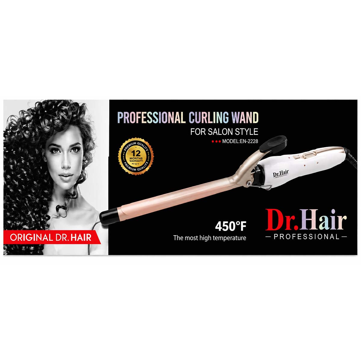 Dr.Hair - Curling Wand 9109 - 19