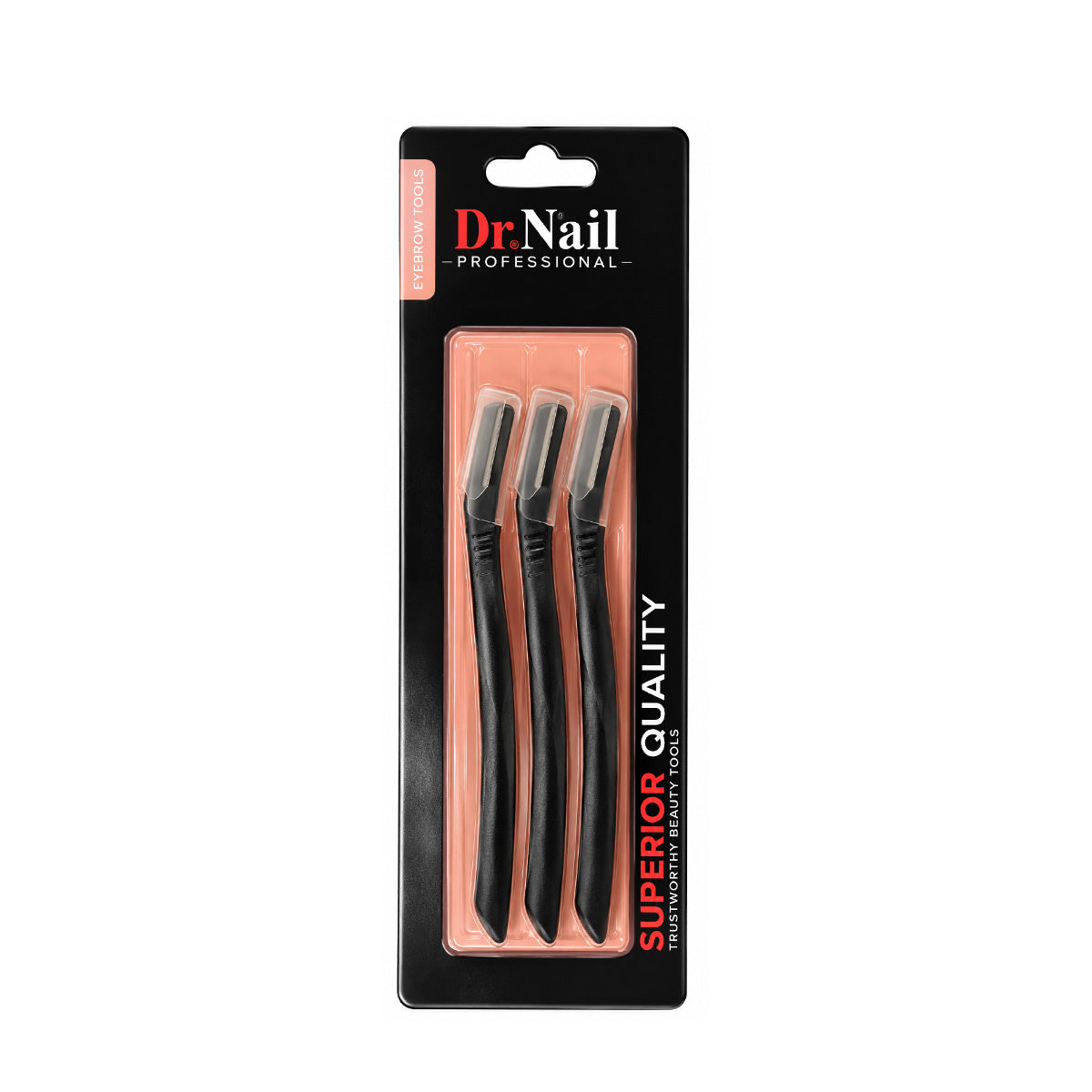 Dr.Nail Eyebrow Razor 3pcs 078