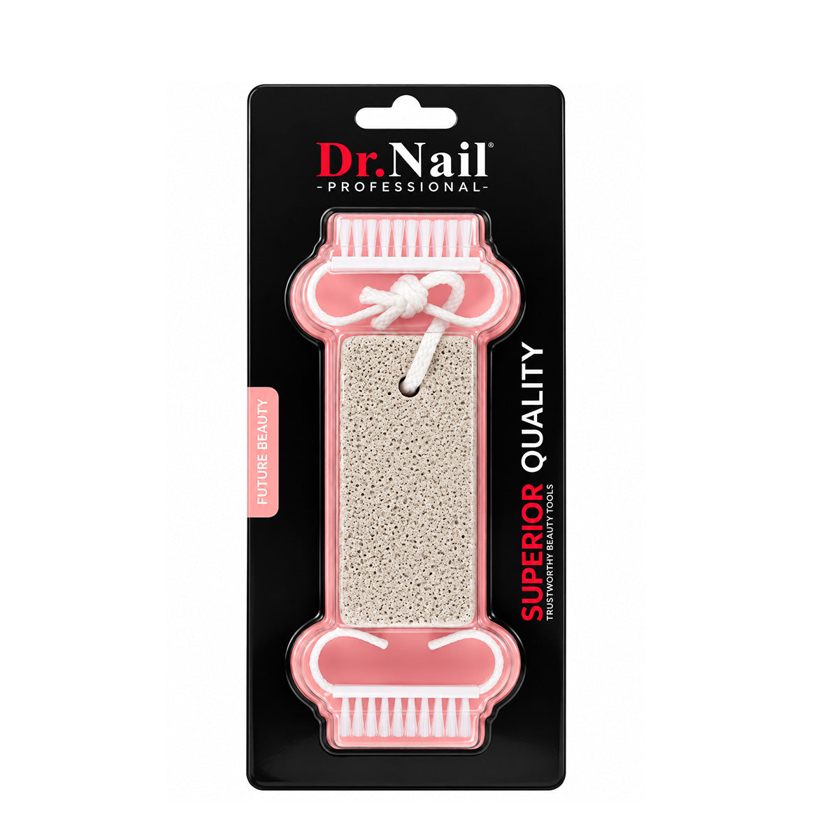 Dr.Nail Foot Pumice Stone And Brush 059