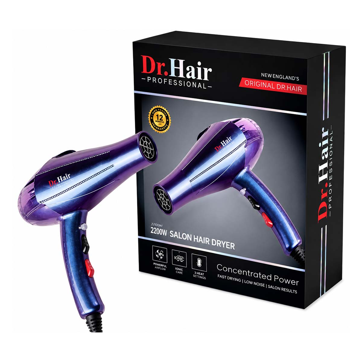 Dr.hair - Hair Dryer 6100