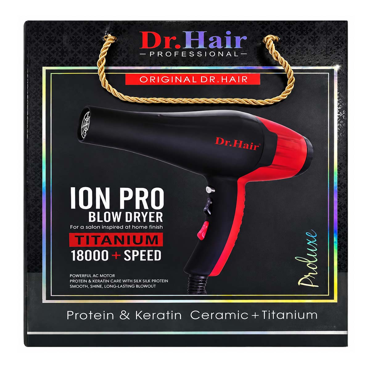 Dr.hair - Hair Dryer 6109