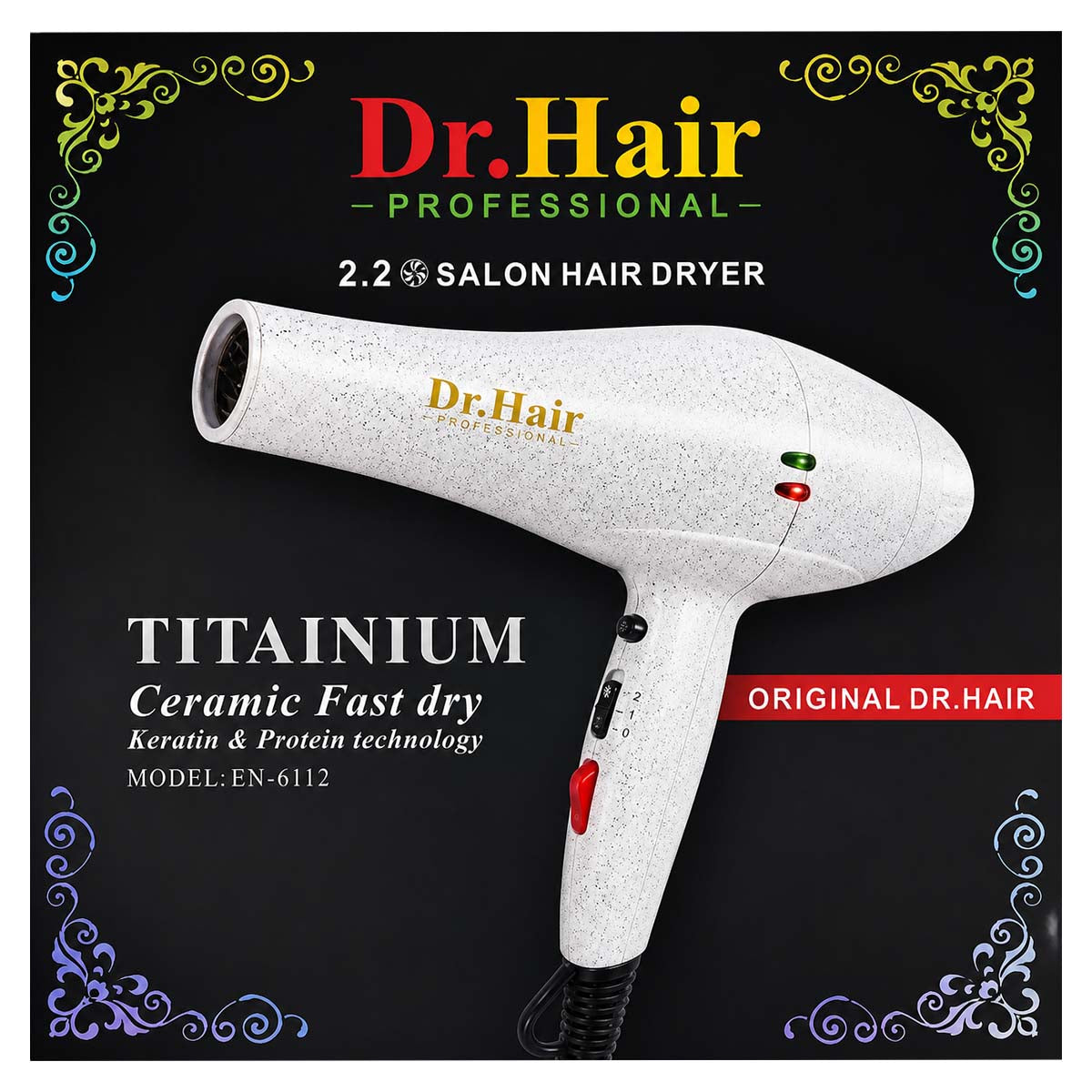 Dr.hair - Hair Dryer 6117