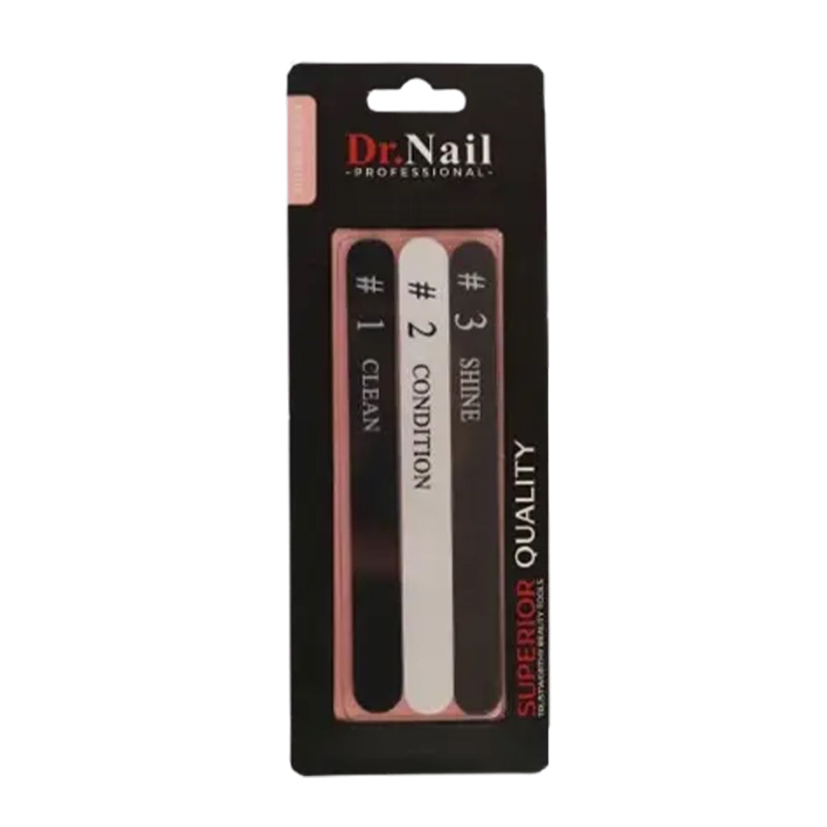 Dr.nail 3 Steps Nail File 025