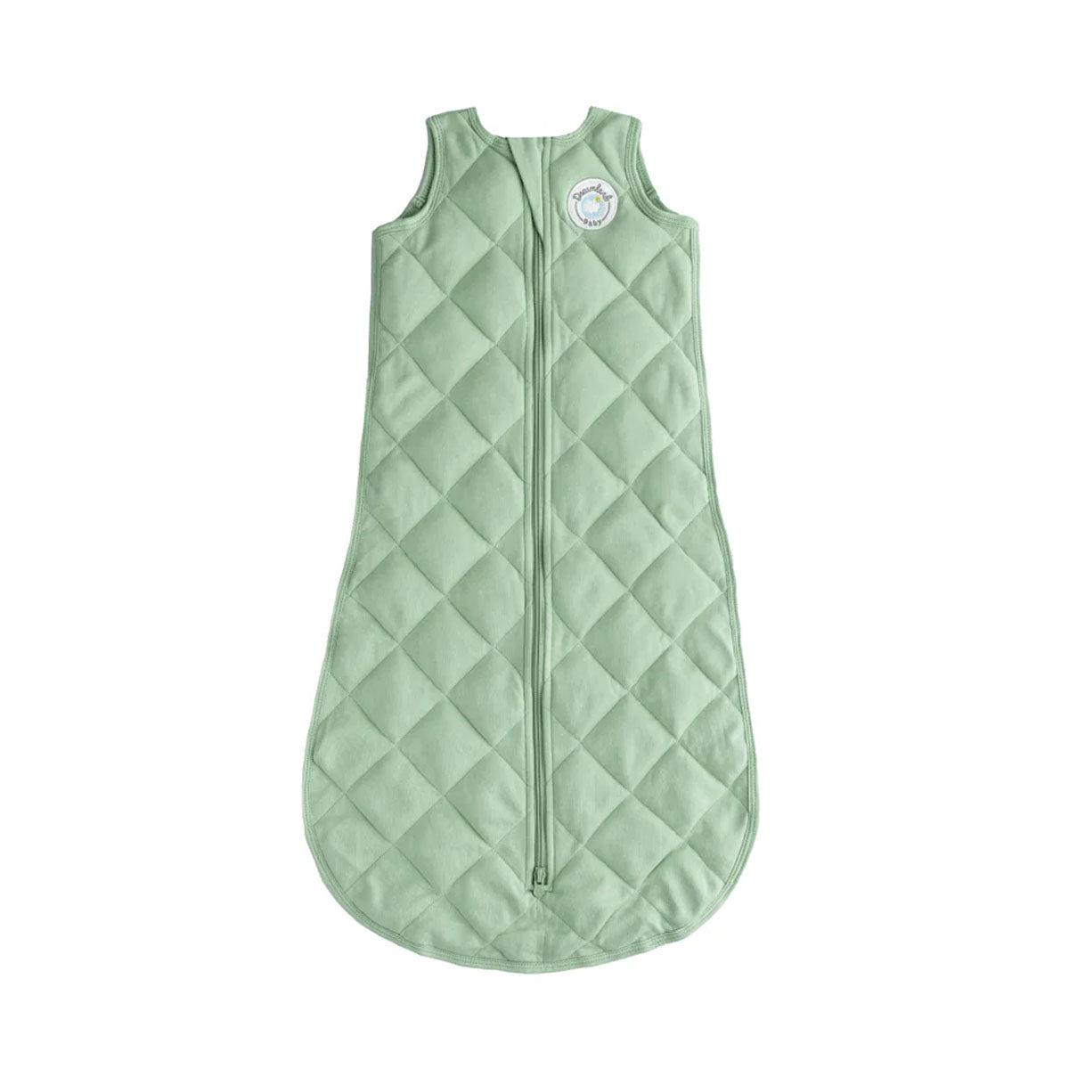 Dream Weighted Sleep Sack, Sage Green, 0-6 Months