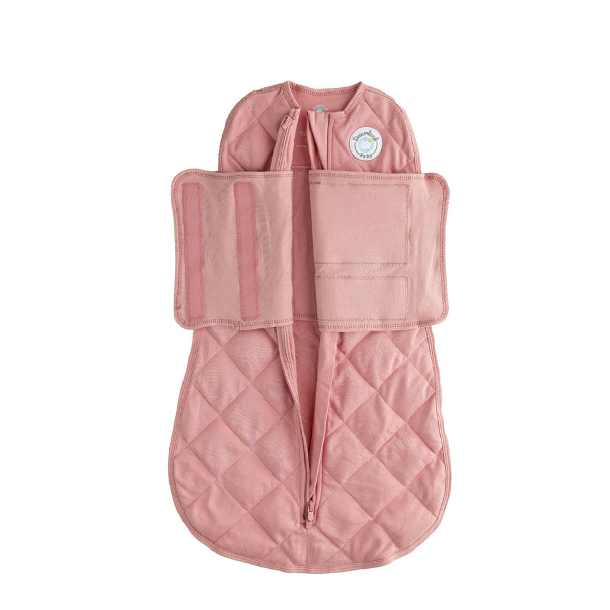 Dream Weighted Sleep Swaddle, Dusty Rose, 0-6 Months