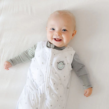 Dream Weighted Sleep Sack, Grey Star, 6-12 Months