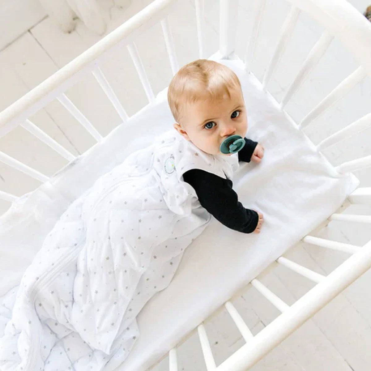 Dream Weighted Sleep Sack, Grey Star, 6-12 Months