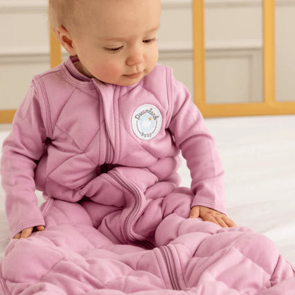 Dream Weighted Sleep Sack, Misty Mauve, 0-6 Months
