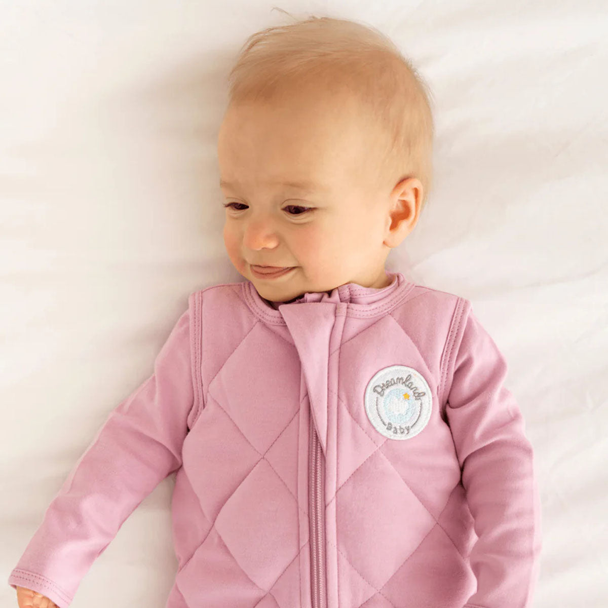 Dream Weighted Sleep Sack, Misty Mauve, 6-12 Months