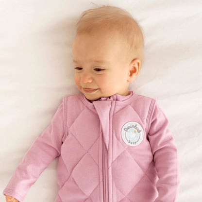 Dream Weighted Sleep Sack, Misty Mauve, 6-12 Months