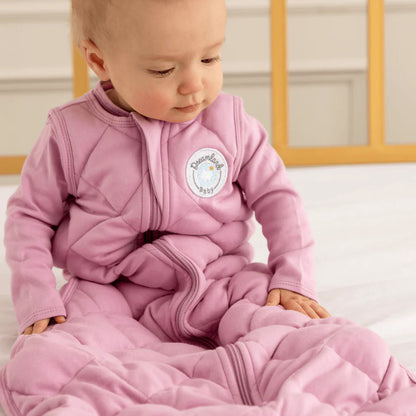 Dream Weighted Sleep Sack, Misty Mauve, 6-12 Months
