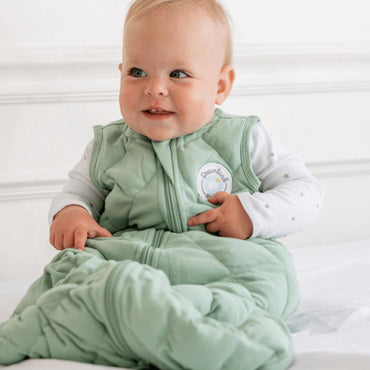 Dream Weighted Sleep Sack, Sage Green, 0-6 Months