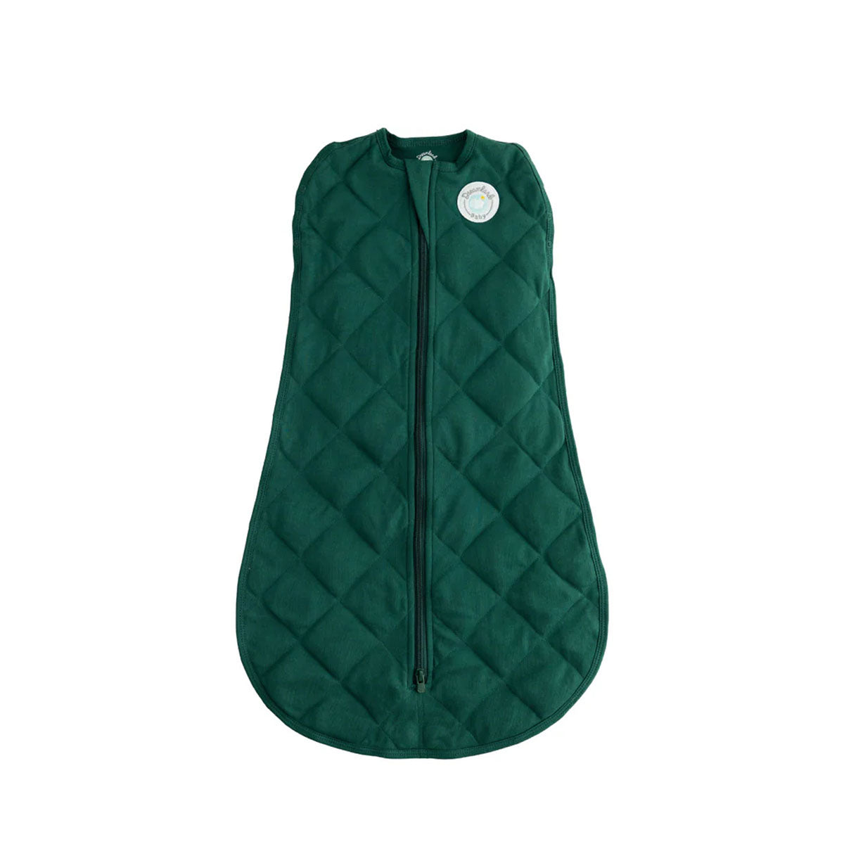 Dream Weighted Sleep Swaddle, Forest Green, 0-6 Months