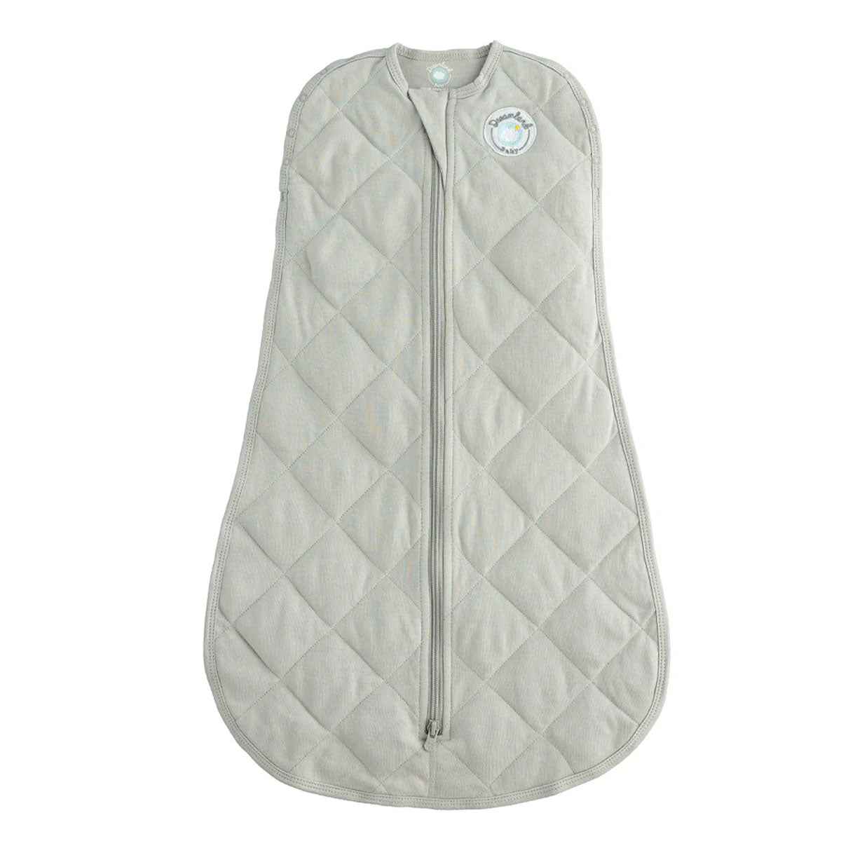 Dream Weighted Sleep Swaddle, Moon Grey, 0-6 Months