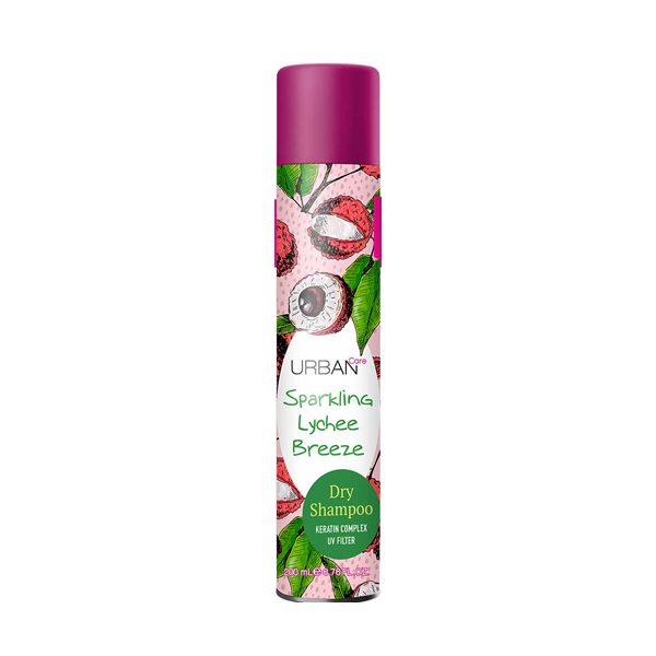 Dry Shampoo Sparkling Lychee Breeze  200Ml