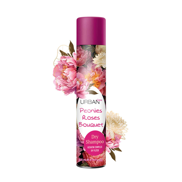 Urban Care Dry Shampoo Peonies Roses Bouquet 200Ml