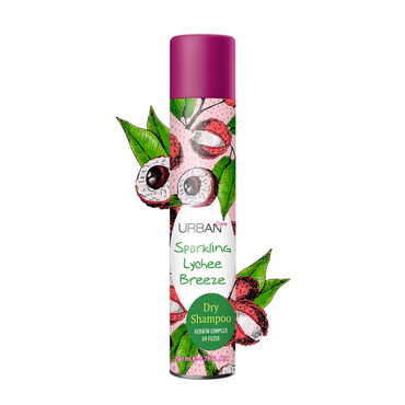 Urban Care Dry Shampoo Sparkling Lychee Breeze 200Ml
