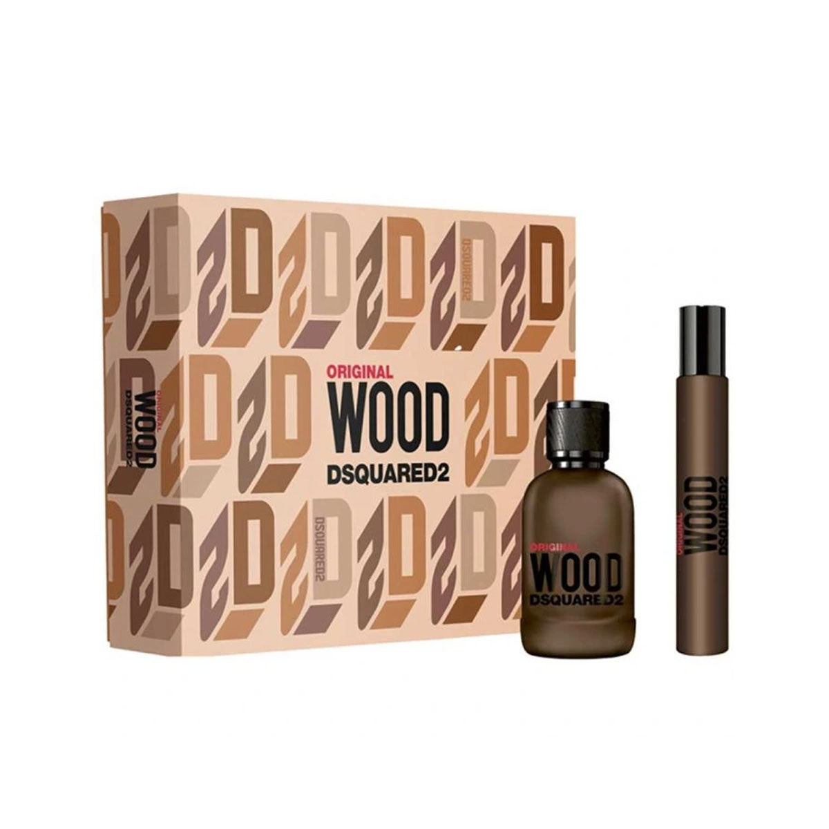 Dsquared2 Original Wood Edp 50ml + Edp 10ml Gift Set For Men