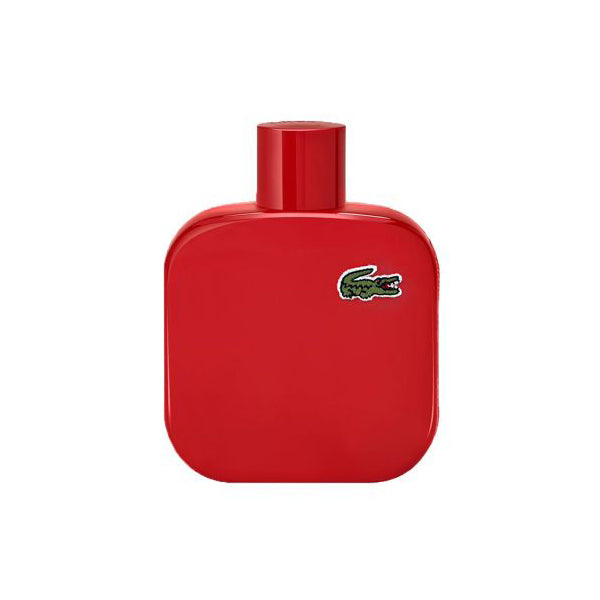 EAU DE LACOSTE L.12.12 ROUGE BY LACOSTE EDT 100ML FOR MEN