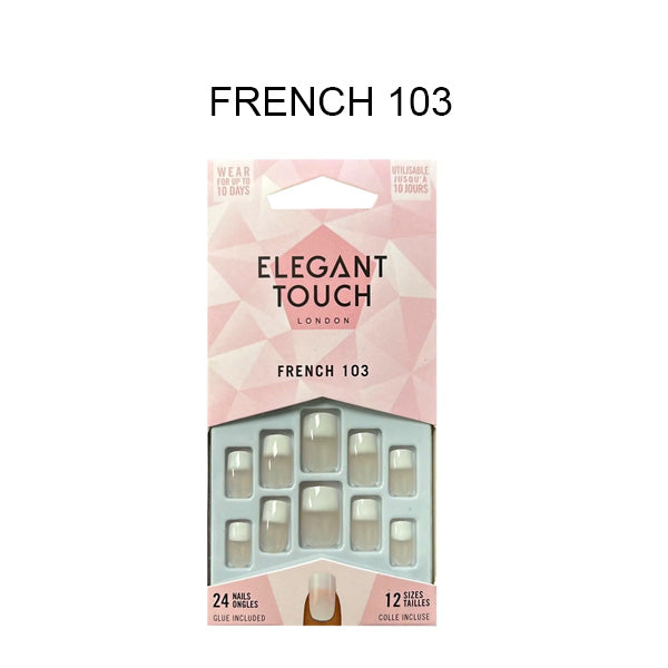 Elegant Touch French Nail