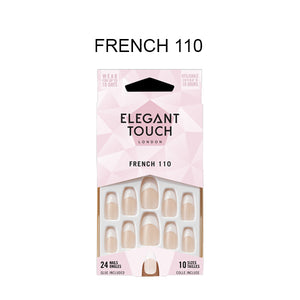 Elegant Touch French Nail