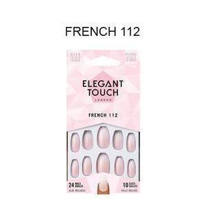 Elegant Touch French Nail