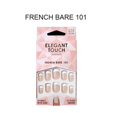 Elegant Touch French Nail