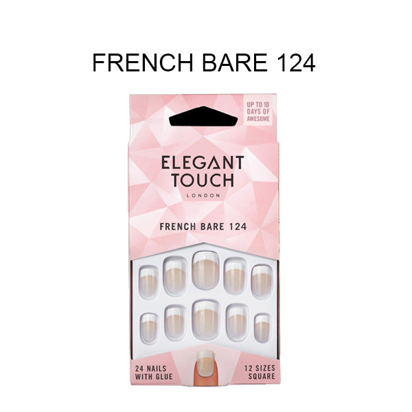 Elegant Touch French Nail