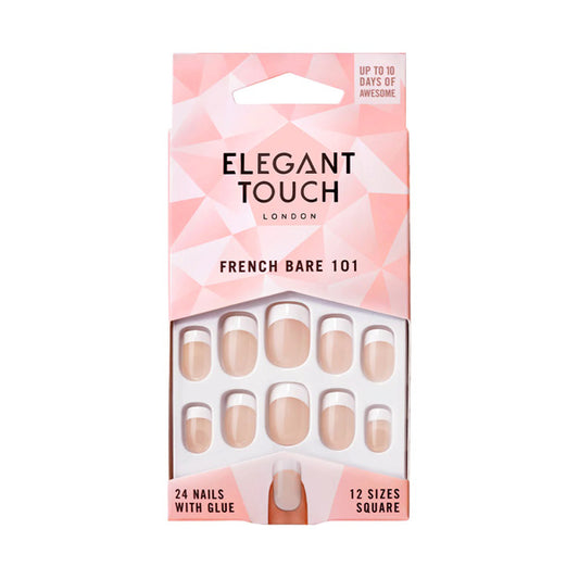 Elegant Touch French Nail